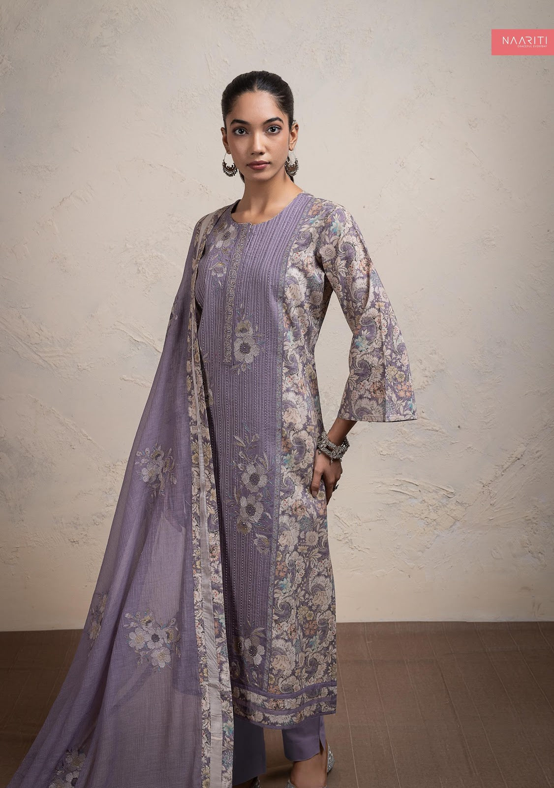 Fozia Naariti Cotton Pant Style Suits Wholesaler Gujarat