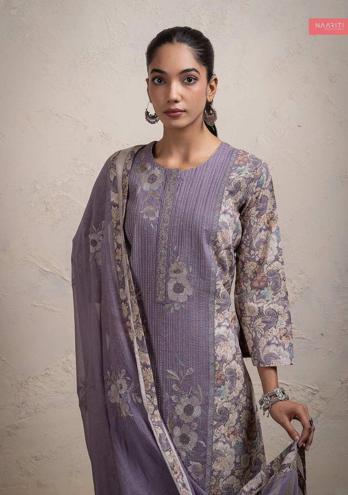 Fozia Naariti Cotton Pant Style Suits Wholesaler Gujarat