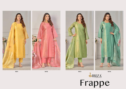 Frappe Ibiza Lilen Pant Style Suits Manufacturer Gujarat