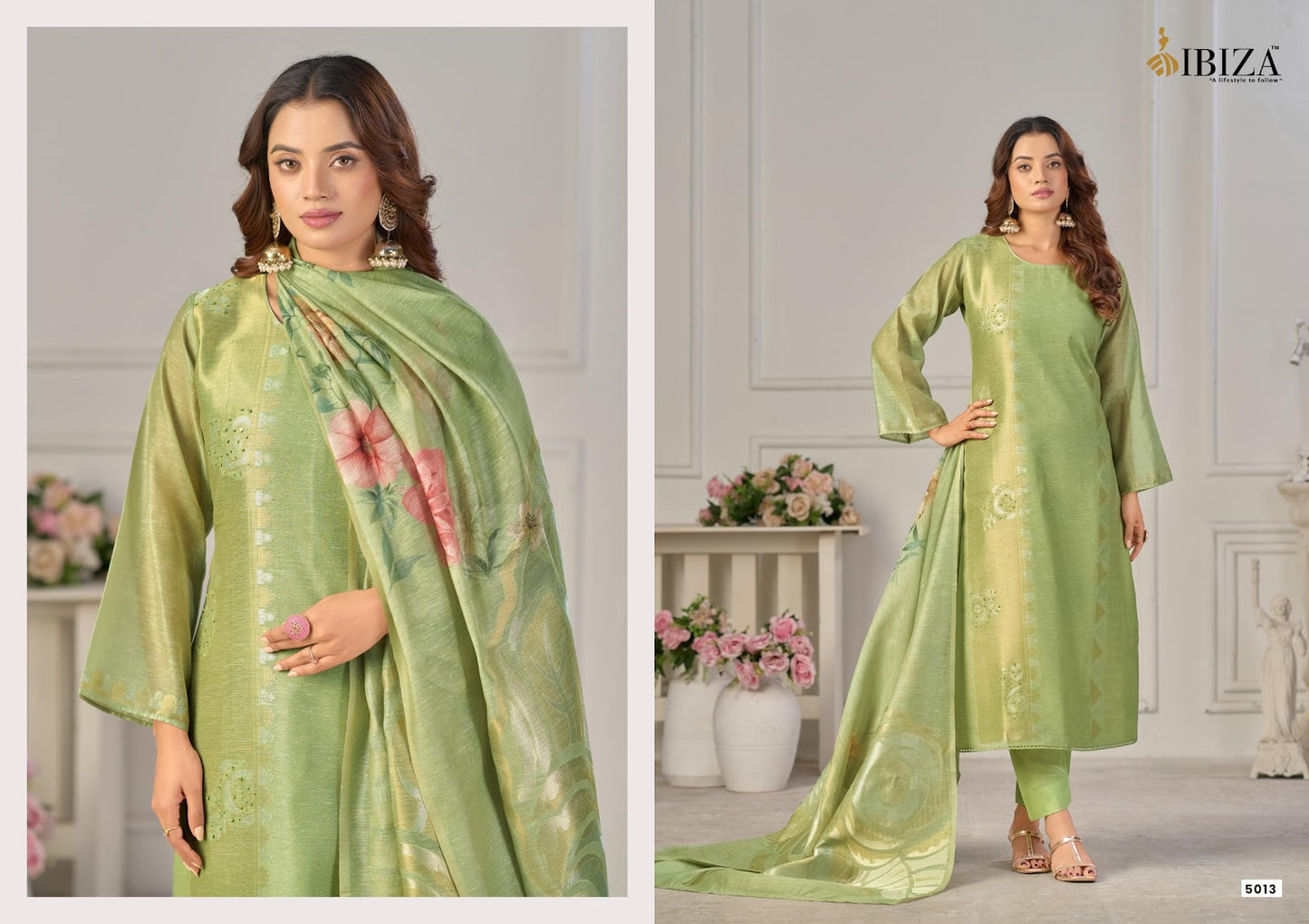 Frappe Ibiza Lilen Pant Style Suits Manufacturer Gujarat
