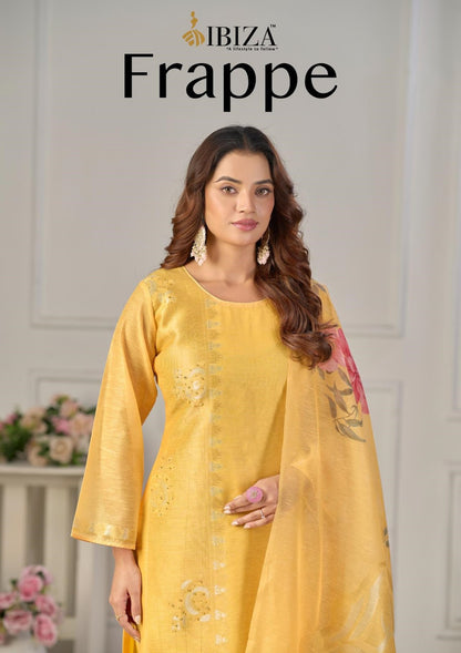 Frappe Ibiza Lilen Pant Style Suits Manufacturer Gujarat