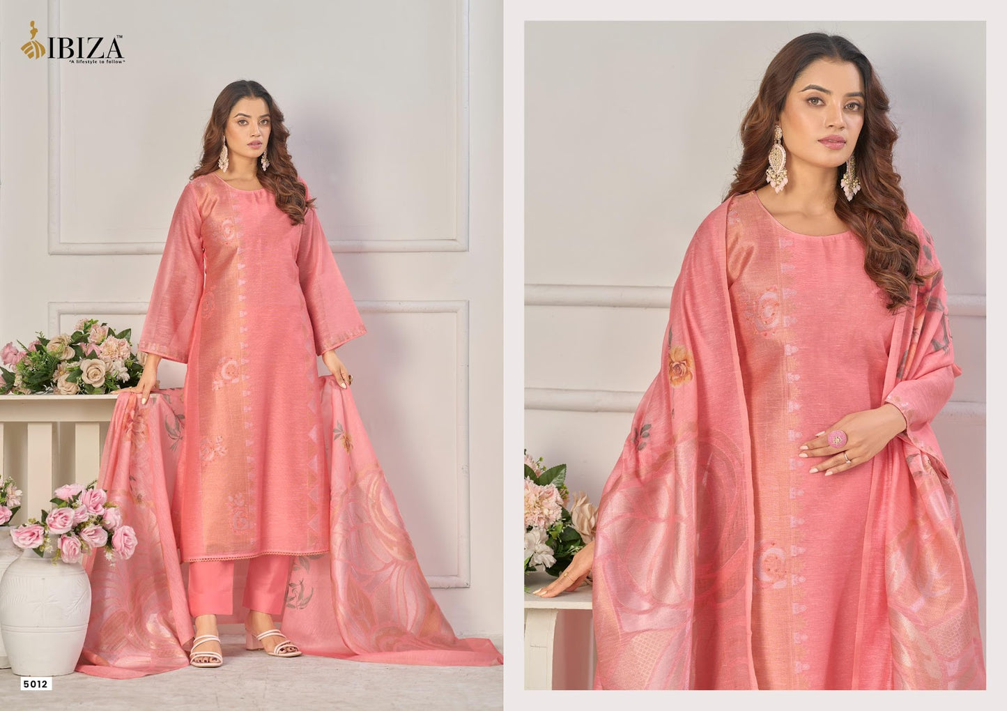 Frappe Ibiza Lilen Pant Style Suits Manufacturer Gujarat