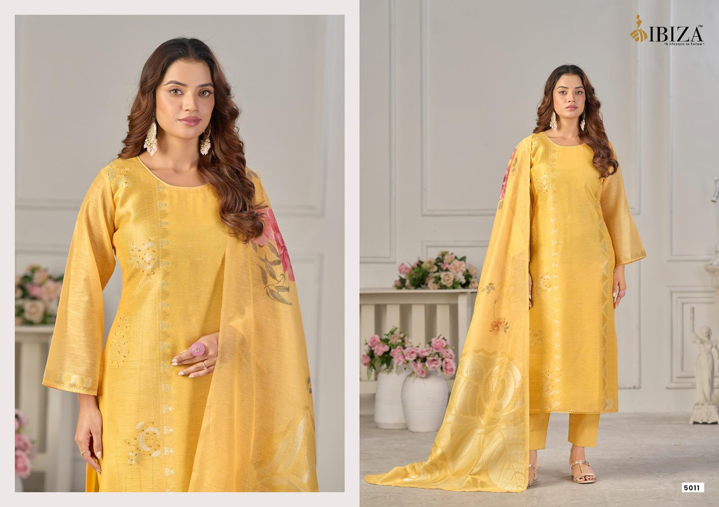 Frappe Ibiza Lilen Pant Style Suits Manufacturer Gujarat