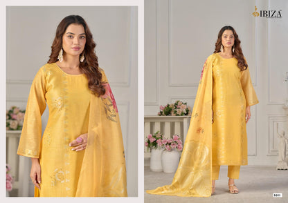 Frappe Ibiza Lilen Pant Style Suits Manufacturer Gujarat