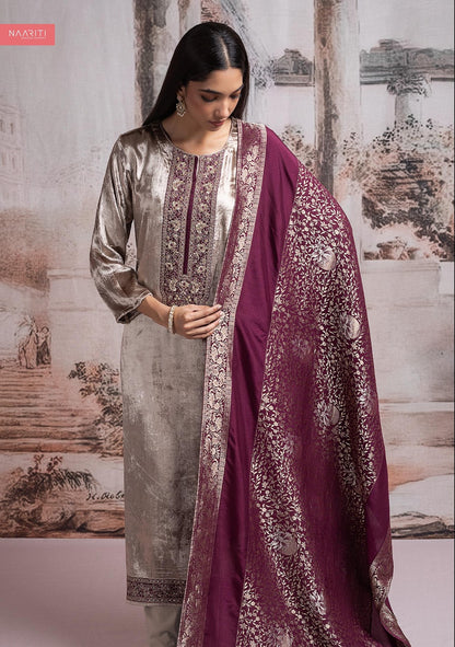 Freeda Naariti Velvet Suits Wholesaler