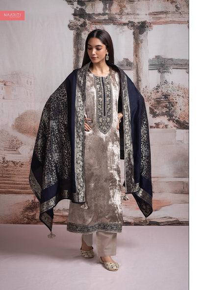 Freeda Naariti Velvet Suits Wholesaler