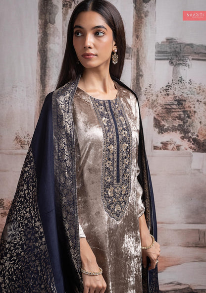 Freeda Naariti Velvet Suits Wholesaler