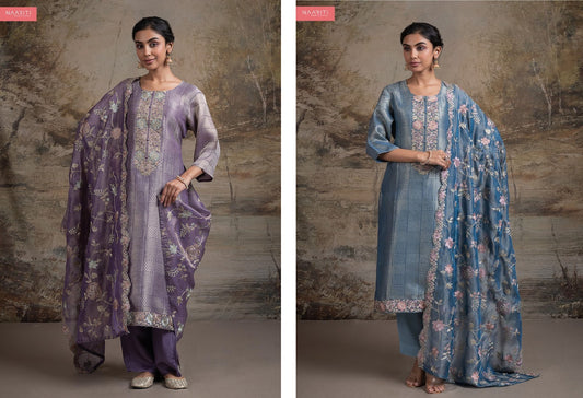 Freni Naariti Silk Pant Style Suits Wholesale