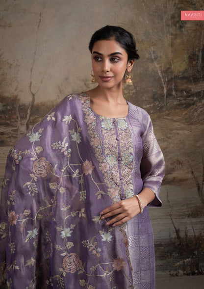 Freni Naariti Silk Pant Style Suits Wholesale