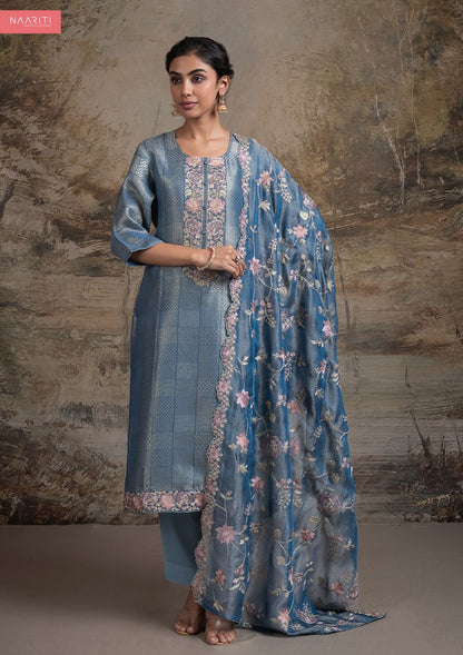 Freni Naariti Silk Pant Style Suits Wholesale