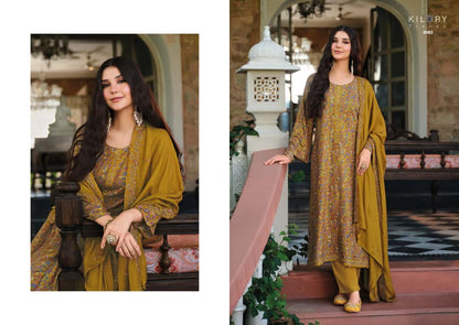 Freya Kilory Pashmina Suits Wholesaler Gujarat