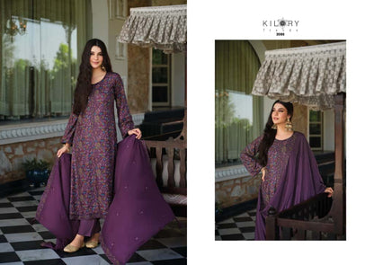 Freya Kilory Pashmina Suits Wholesaler Gujarat