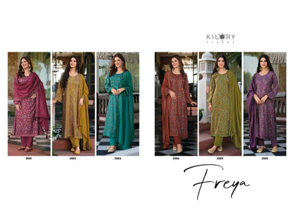 Freya Kilory Pashmina Suits Wholesaler Gujarat
