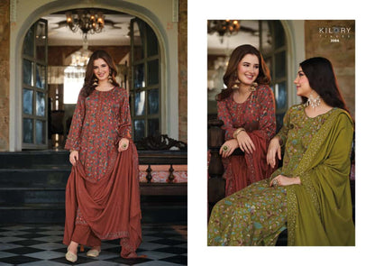 Freya Kilory Pashmina Suits Wholesaler Gujarat