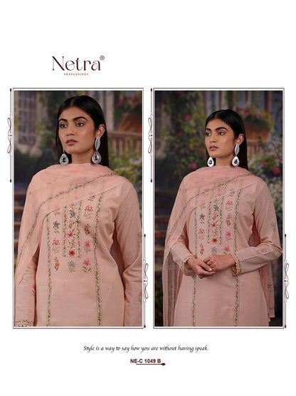 Freya Netra Linen Pant Style Suits Supplier India
