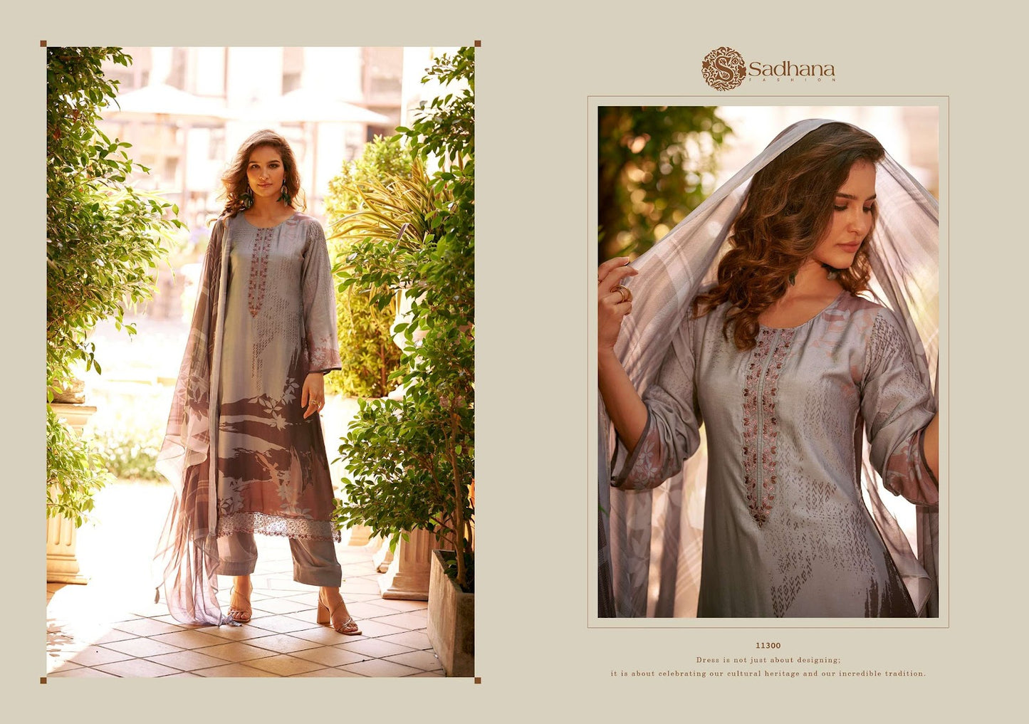 Freya Sadhana Muslin Silk Pant Style Suits Wholesale Price