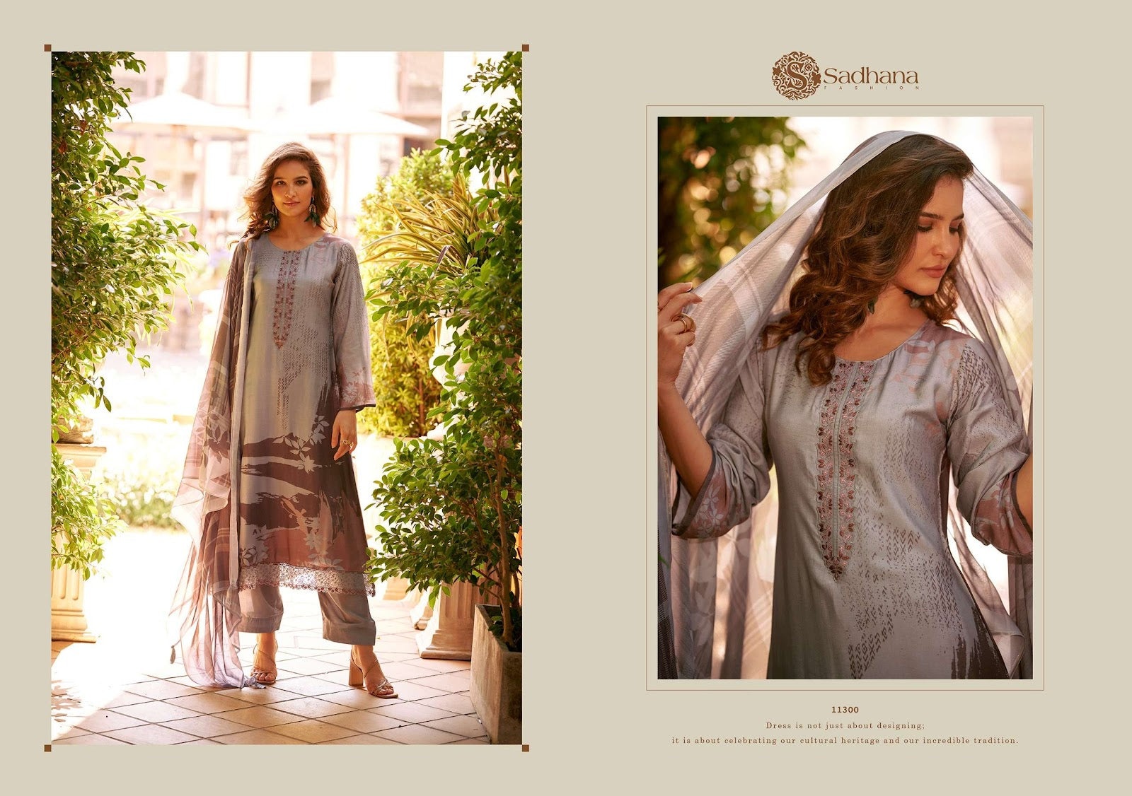 Freya Sadhana Muslin Silk Pant Style Suits Wholesale Price