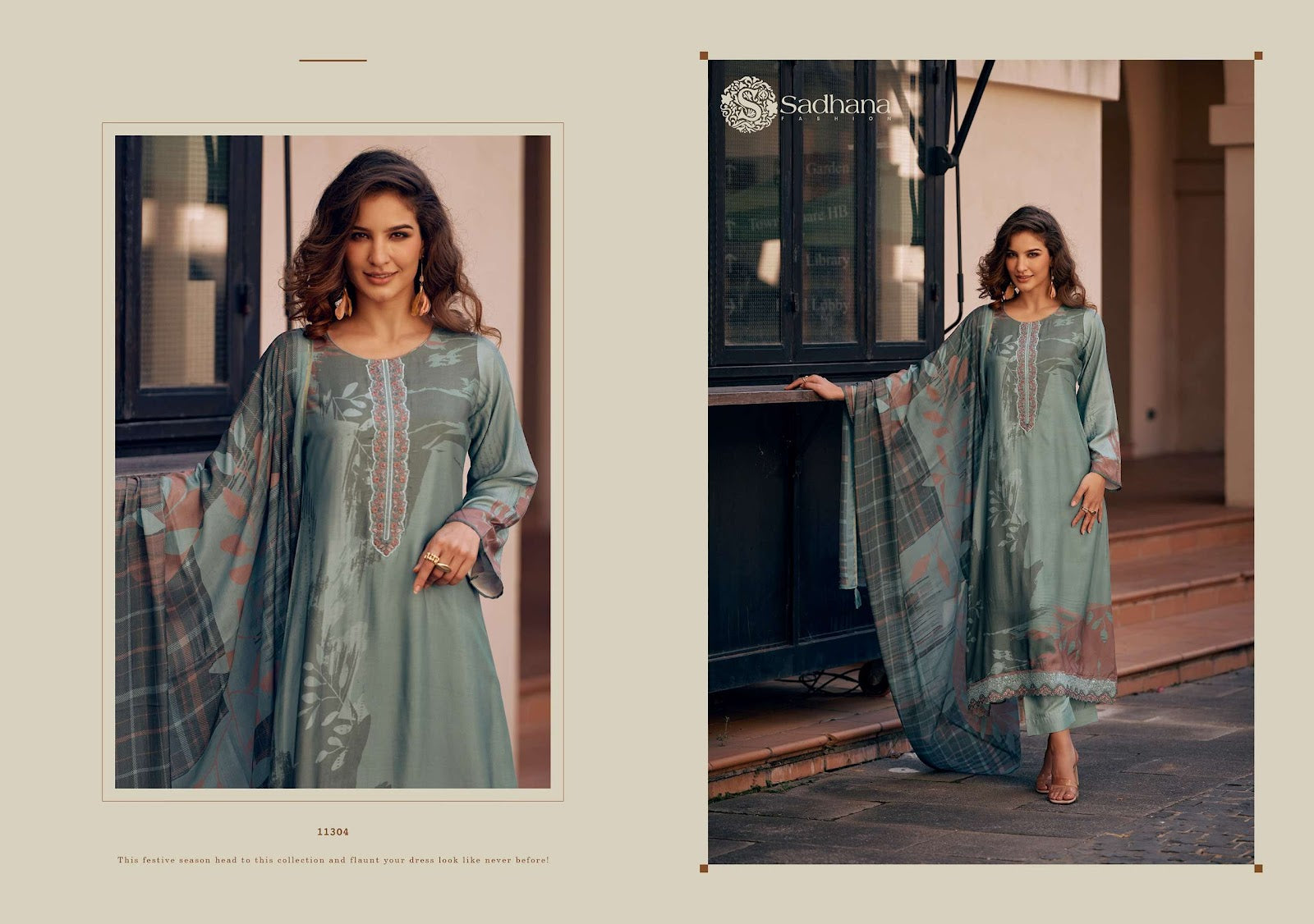 Freya Sadhana Muslin Silk Pant Style Suits Wholesale Price