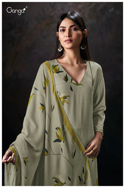 Frida 3923 Ganga Pashmina Suits Manufacturer India