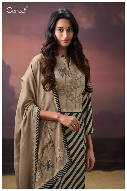 Fritzi 3896 Ganga Wool Pashmina Suits Wholesale Price