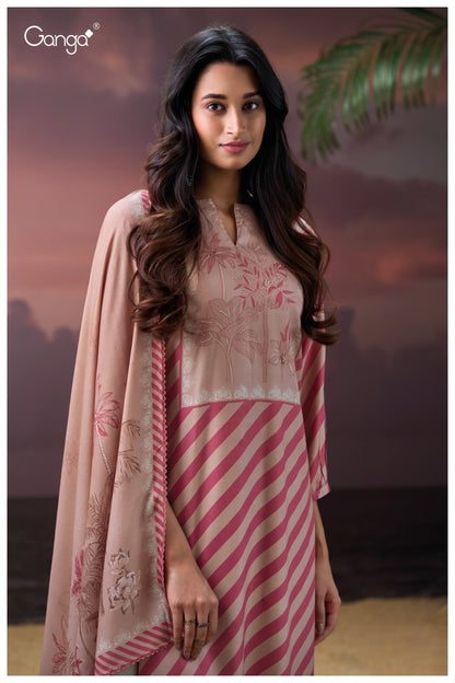 Fritzi 3896 Ganga Wool Pashmina Suits Wholesale Price