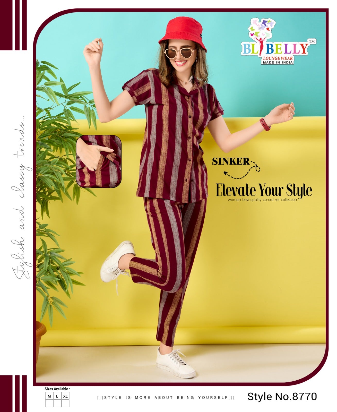 Front Open Vol 637 Belly Sinker Collar Night Suits Wholesaler