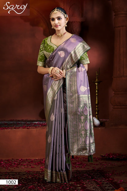 Fulbahar Satin Vol 1 Saroj Sarees Manufacturer Gujarat