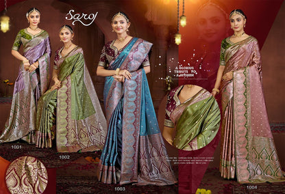 Fulbahar Satin Vol 3 Saroj Sarees Exporter Gujarat