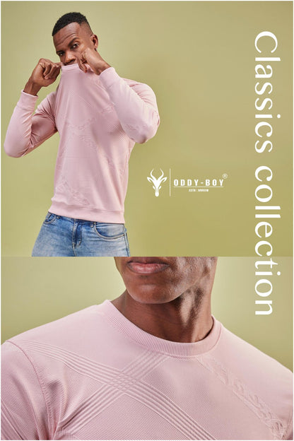 Full Sleeves Product 541 Oddy Boy Knit Mens Tshirts Exporter Gujarat