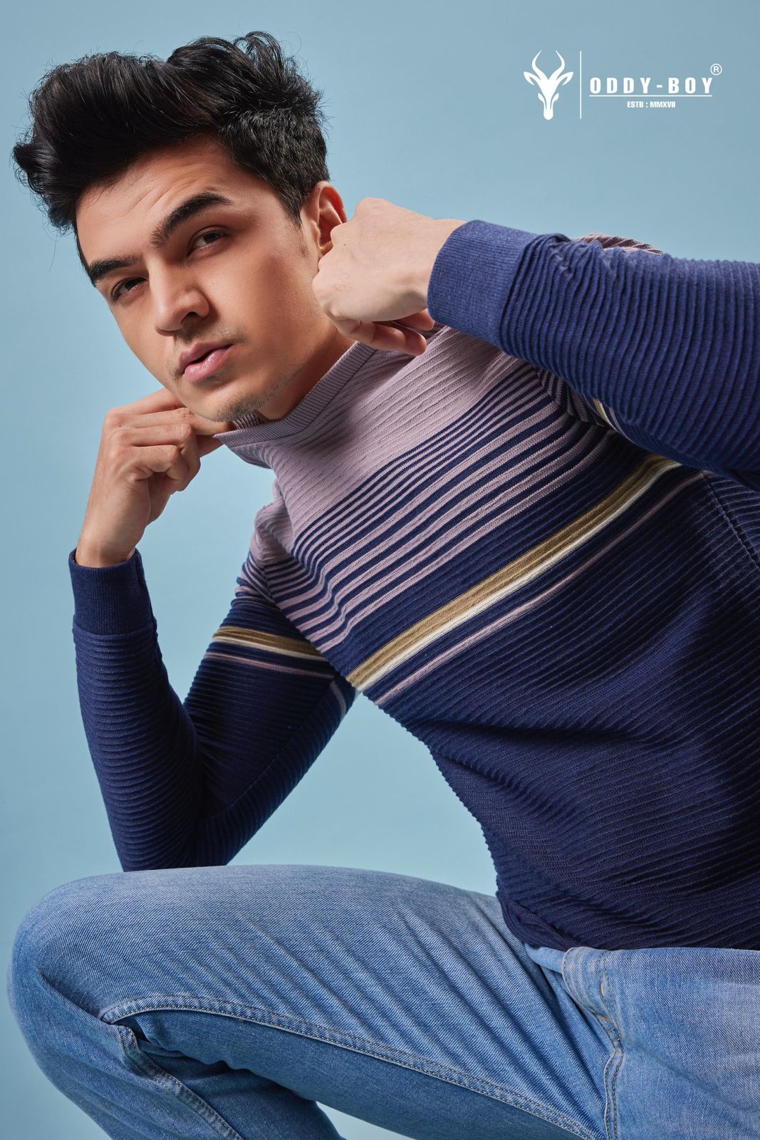 Full Sleeves Product 554 Oddy Boy Cord Stripper Mens Tshirts Manufacturer Ahmedabad