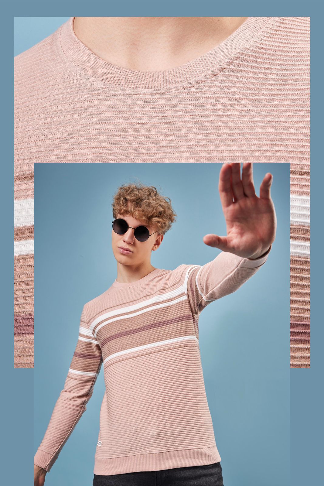 Full Sleeves Product 554 Oddy Boy Cord Stripper Mens Tshirts Manufacturer Ahmedabad