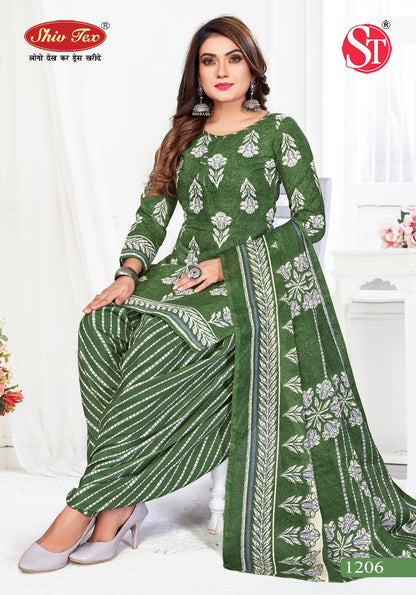G20 Vol 12 Shiv Tex Indo Cotton Dress Material Wholesaler India