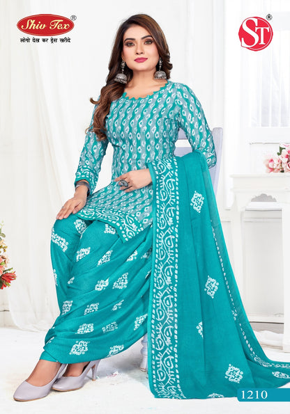 G20 Vol 12 Shiv Tex Indo Cotton Dress Material Wholesaler India