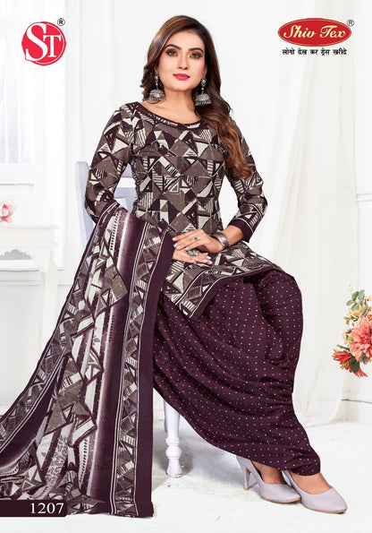 G20 Vol 12 Shiv Tex Indo Cotton Dress Material Wholesaler India