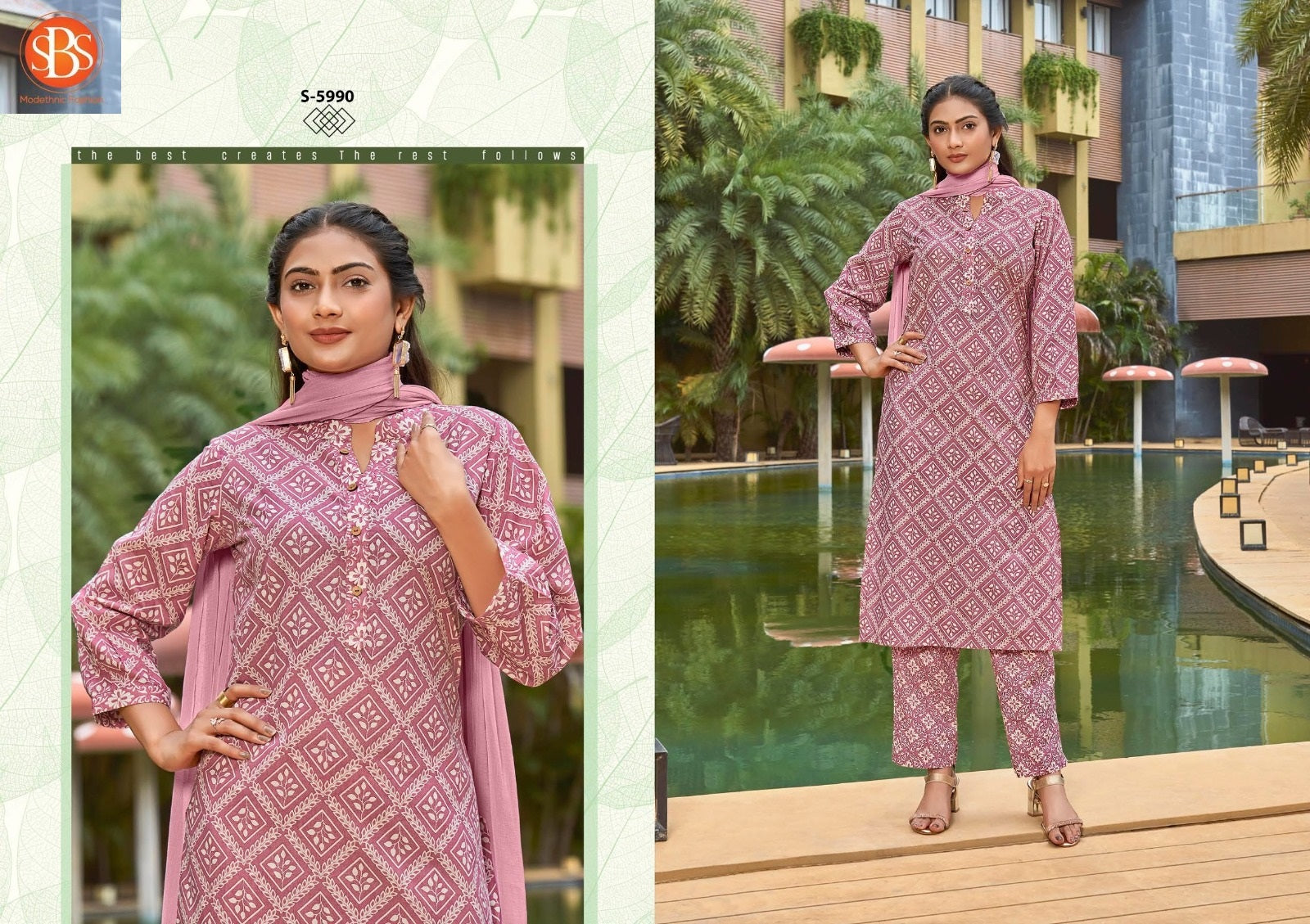 Gaatha Sbs Readymade Cotton Pant Suits Wholesaler Ahmedabad