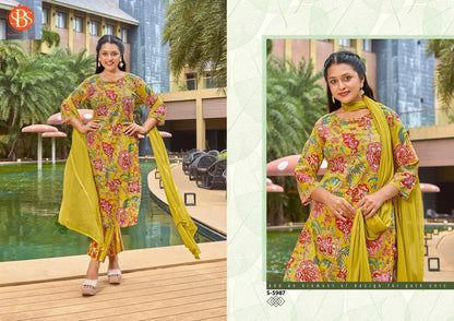 Gaatha Sbs Readymade Cotton Pant Suits Wholesaler Ahmedabad