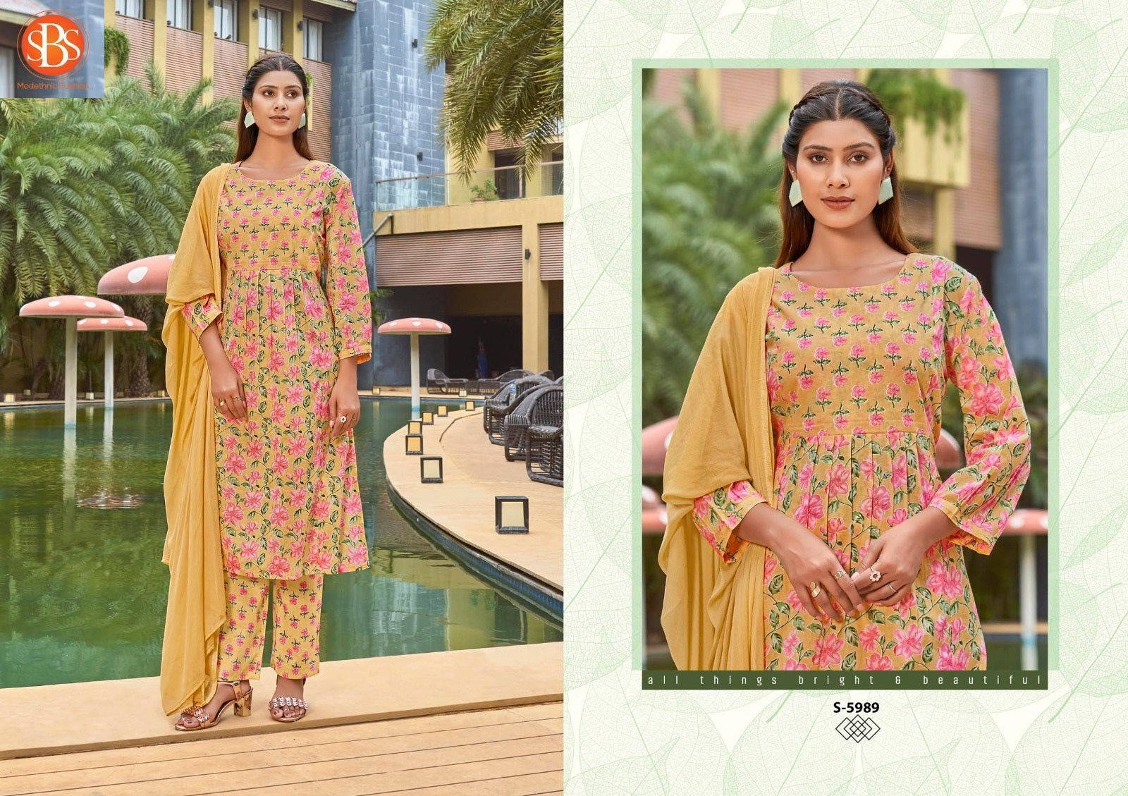 Gaatha Sbs Readymade Cotton Pant Suits Wholesaler Ahmedabad