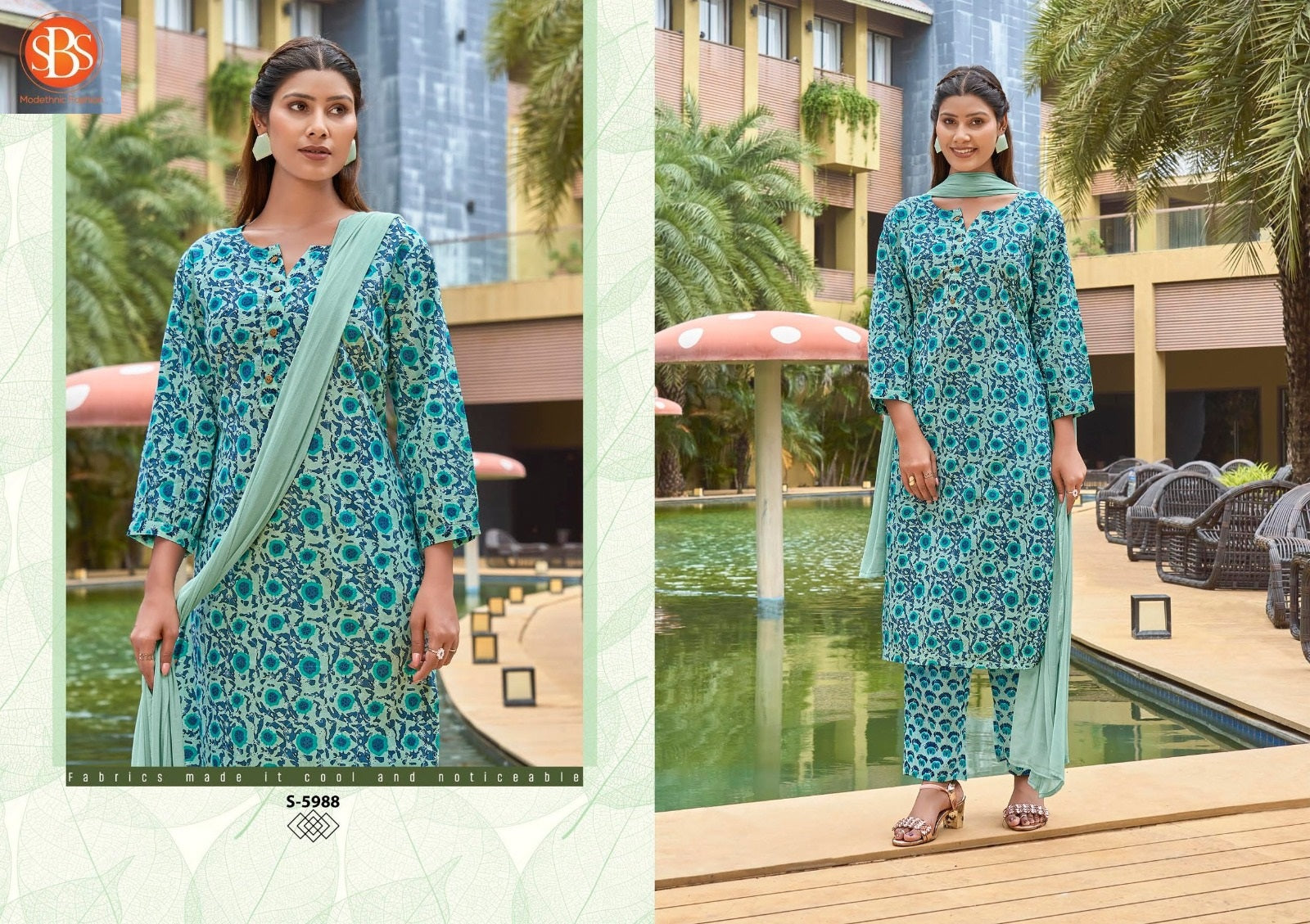 Gaatha Sbs Readymade Cotton Pant Suits Wholesaler Ahmedabad