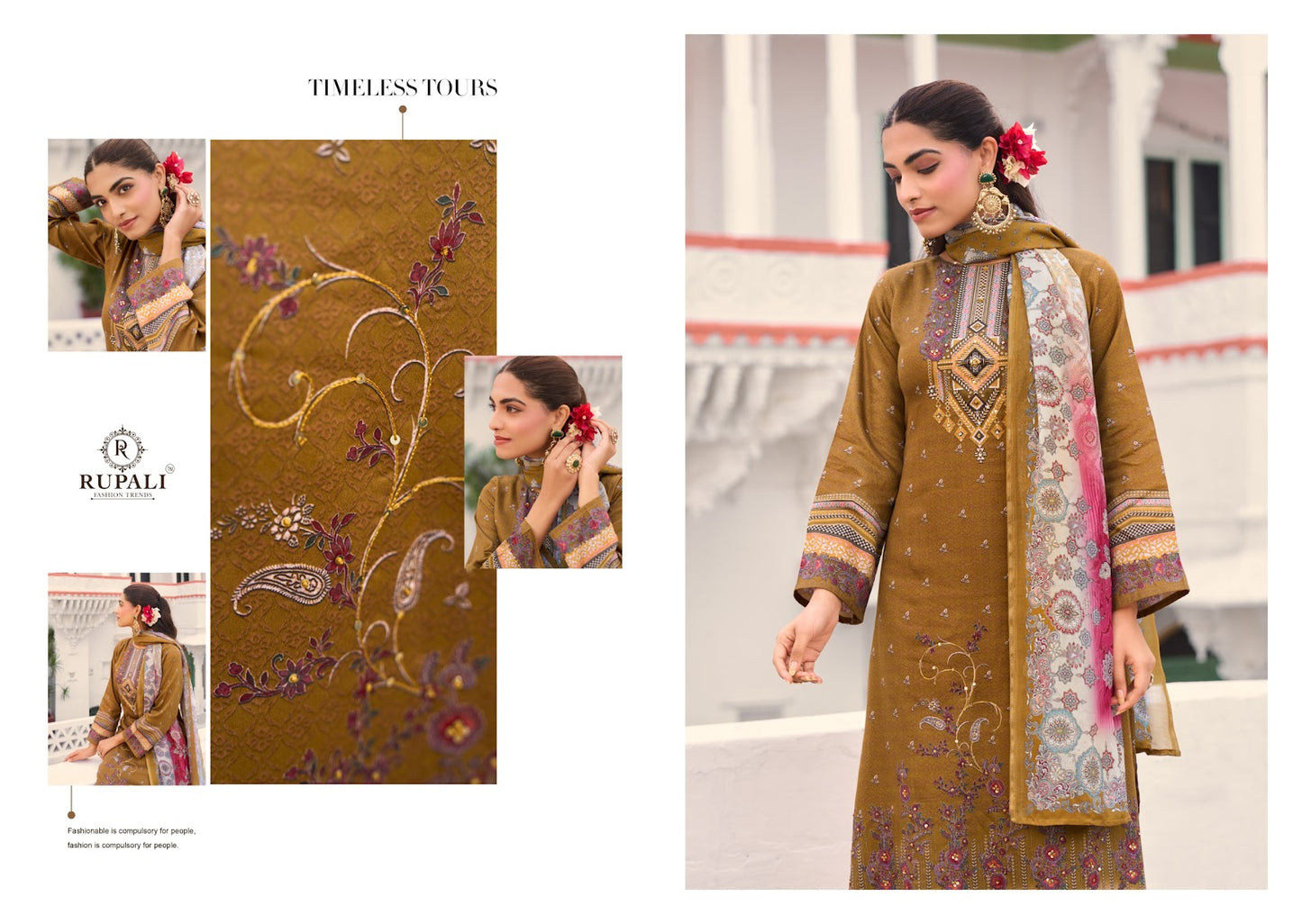 Gahana Rupali Jam Satin Pant Style Suits Supplier Gujarat