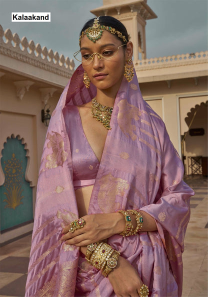 Gaj Gamini Kalaakand Satin Silk Sarees Exporter Ahmedabad