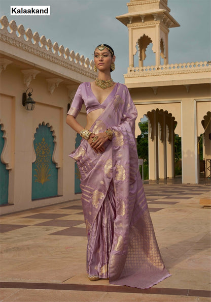 Gaj Gamini Kalaakand Satin Silk Sarees Exporter Ahmedabad