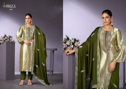 Gajari Imrozia Vol 2 Ibiza Silk Pant Style Suits Wholesaler Gujarat