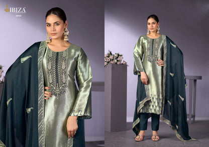 Gajari Imrozia Vol 2 Ibiza Silk Pant Style Suits Wholesaler Gujarat