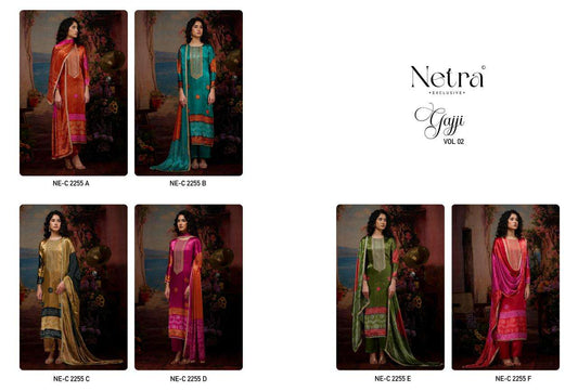 Gajji Vol 2 Netra Pant Style Suits Supplier India