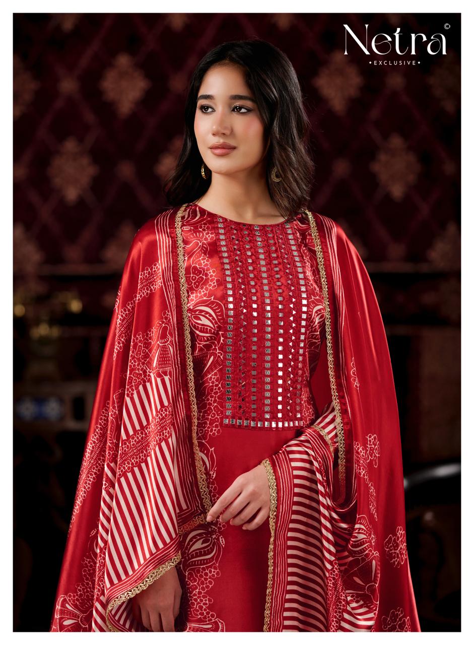 Gajji Vol 4 Netra Pant Style Suits Exporter India