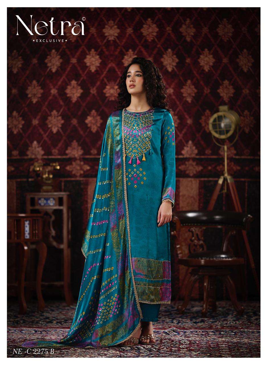 Gajji Vol 7 Netra Pant Style Suits Wholesaler India