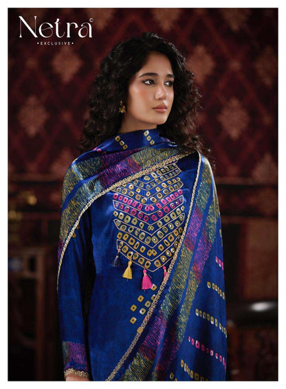 Gajji Vol 7 Netra Pant Style Suits Wholesaler India