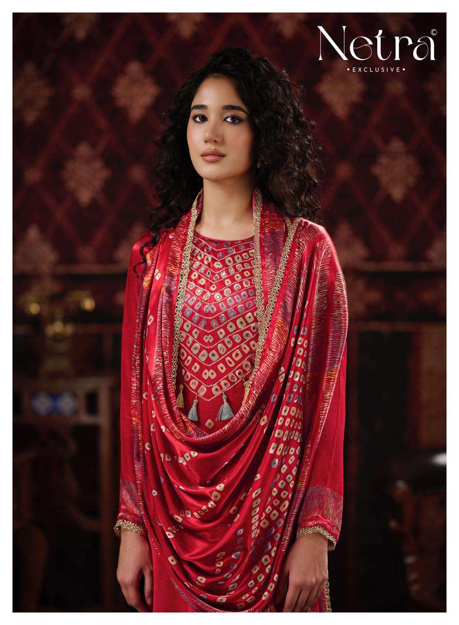 Gajji Vol 7 Netra Pant Style Suits Wholesaler India
