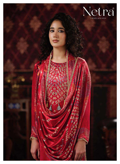 Gajji Vol 7 Netra Pant Style Suits Wholesaler India