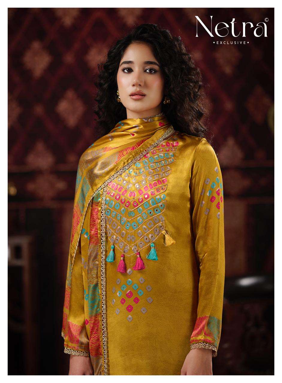 Gajji Vol 7 Netra Pant Style Suits Wholesaler India